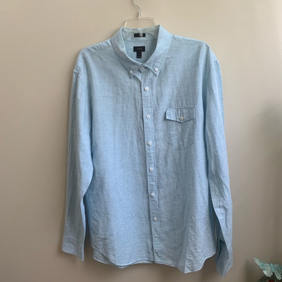slim baird mcnutt irish linen shirt